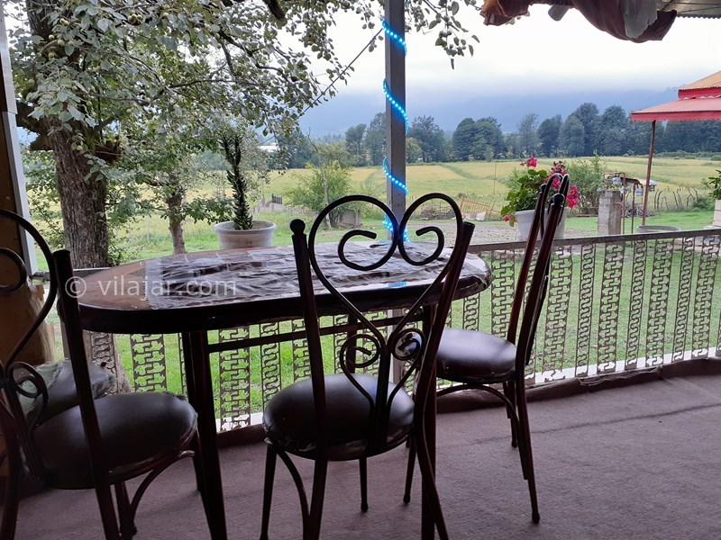 عکس شماره 584767 - اجاره ویلا جنگلی در ماسال مرکیه - میزناهارخوری