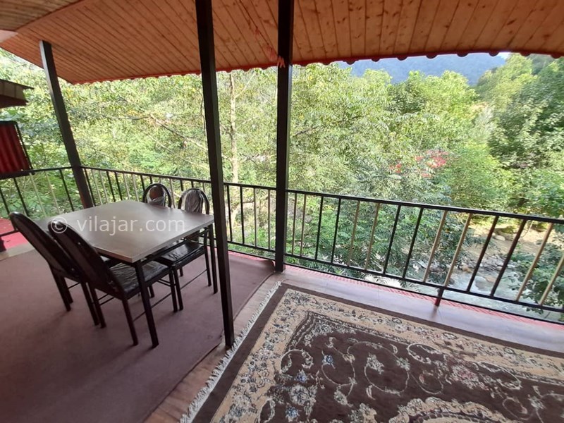 عکس شماره 584829 - اجاره واحد جنگلی لب رودخانه - 