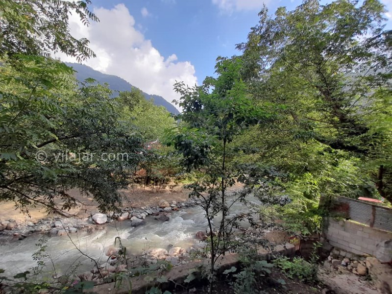 عکس شماره 584830 - اجاره واحد جنگلی لب رودخانه - 