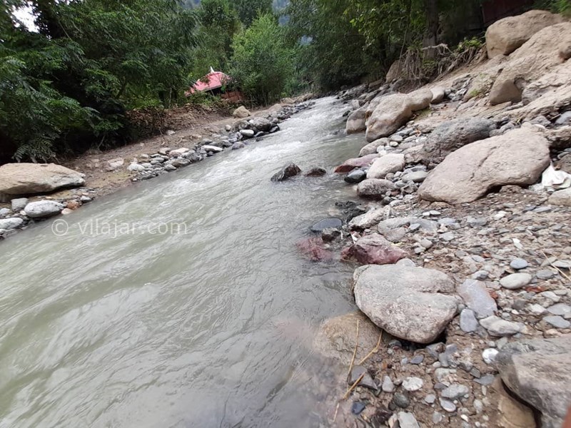 عکس شماره 584843 - اجاره واحد جنگلی لب رودخانه - 