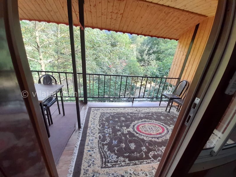 عکس شماره 584845 - اجاره واحد جنگلی لب رودخانه - 