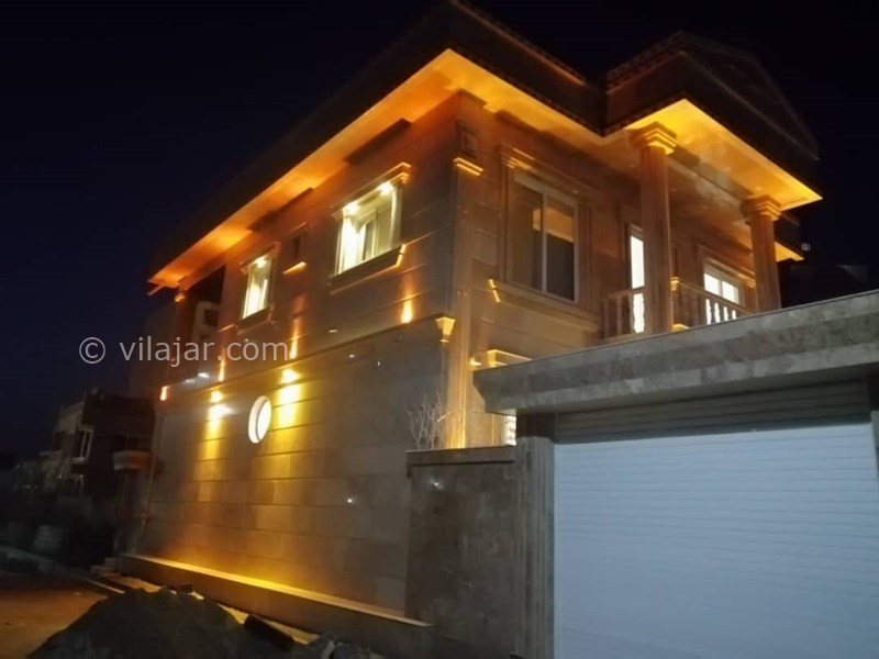 عکس شماره 584876 - اجاره ویلا استخردار در درویش اباد - 