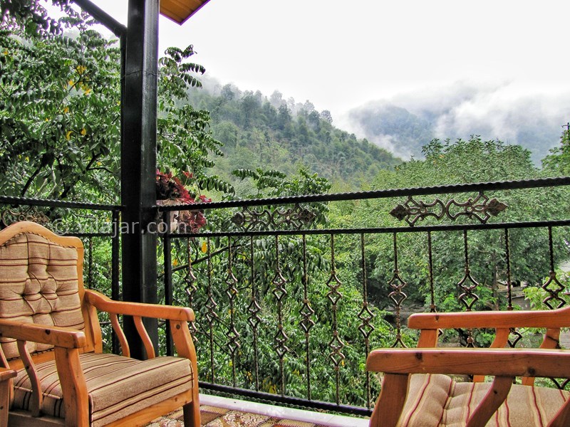 عکس شماره 585214 - ویلا با استخر لب رودخانه ماسال - 