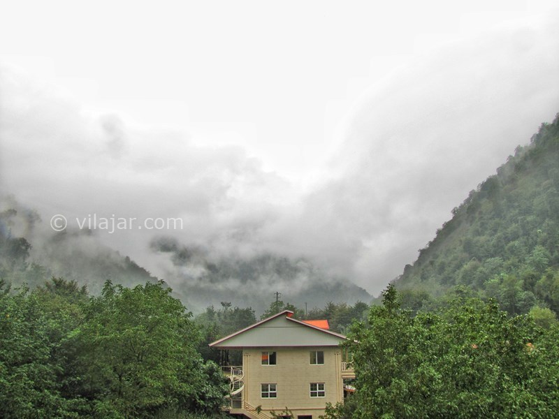 عکس شماره 585293 - ویلا با استخر لب رودخانه ماسال - 