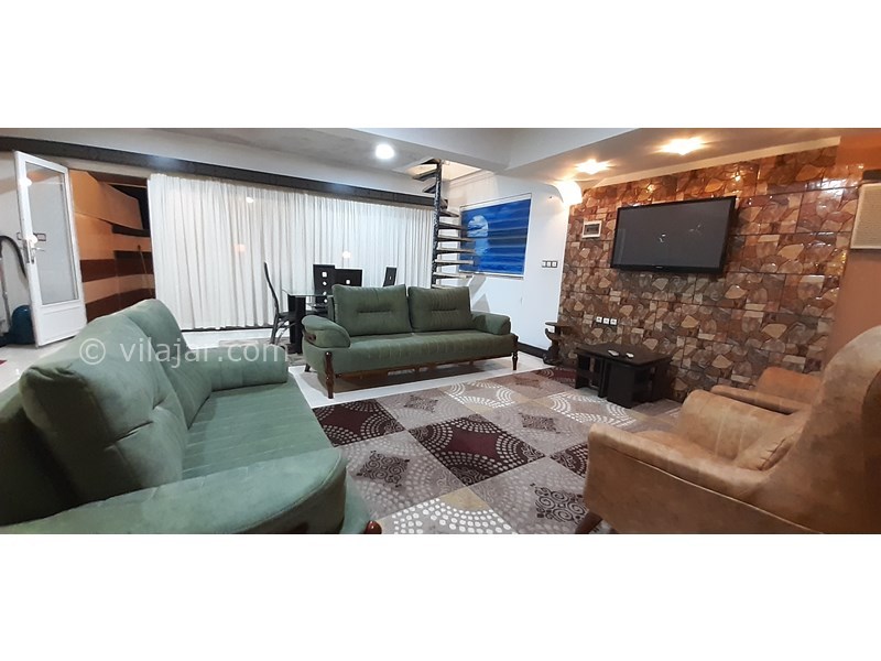 عکس شماره 585381 - اجاره ویلای رامسر رو به دریا - 