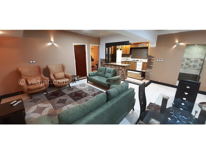 عکس شماره 585393 - اجاره ویلای رامسر رو به دریا - 