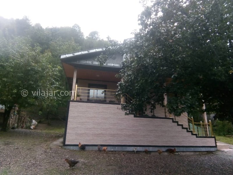 عکس شماره 585569 - اجاره ویلای جنگلی در ماسال - 