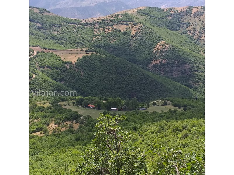 عکس شماره 585676 - اجاره خانه باغ در کلیبر با استخر - دورنمای مجموعه جنگلی نوری