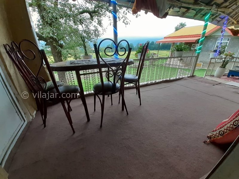 عکس شماره 586196 - اجاره ویلا جنگلی در ماسال مرکیه - 