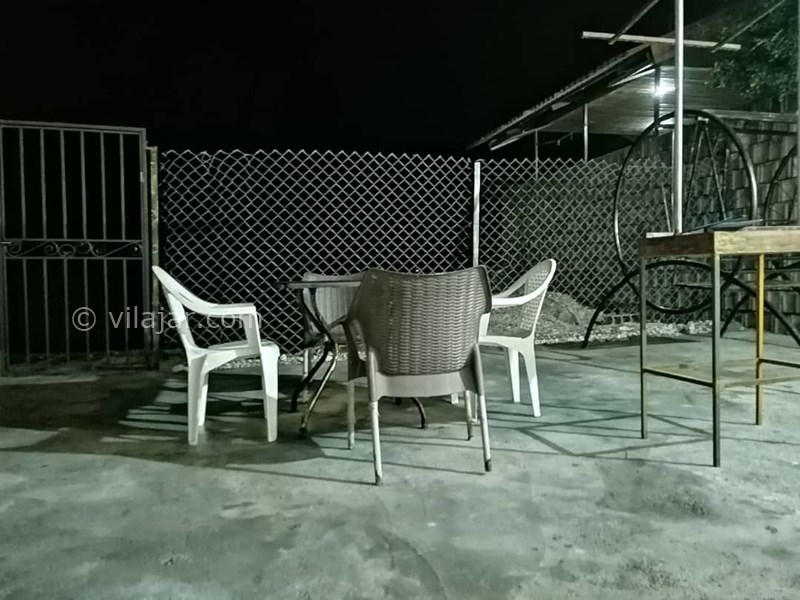 عکس شماره 586243 - اجاره کلبه چوبی استخر دار ساحلی - 