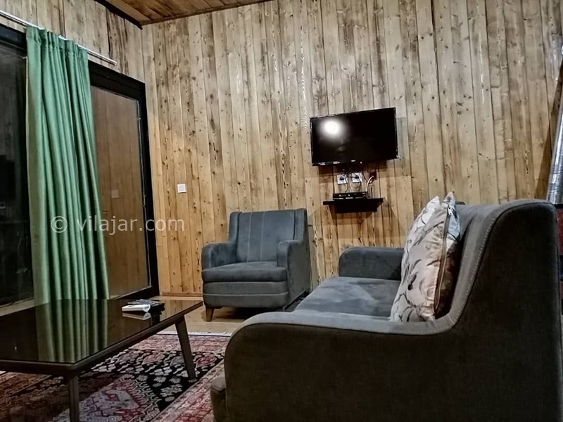 عکس شماره 586251 - اجاره کلبه چوبی استخر دار ساحلی - 