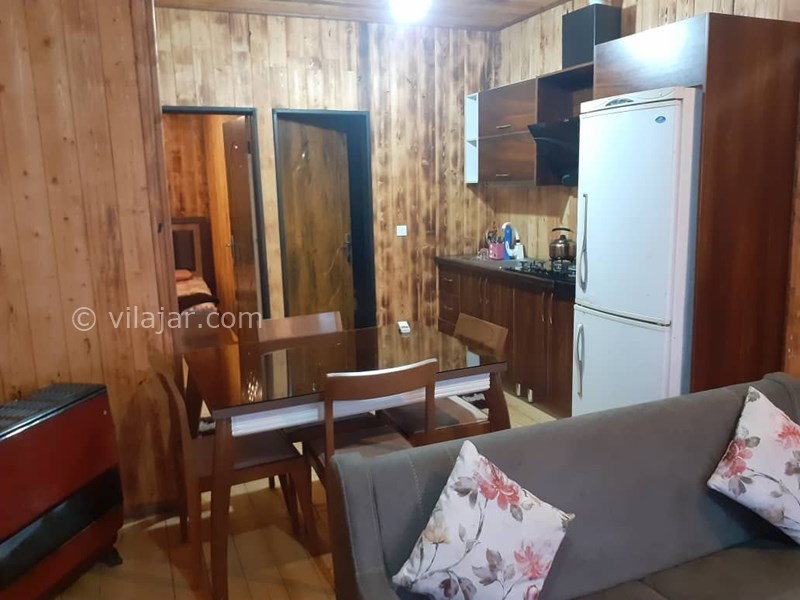 عکس شماره 586253 - اجاره کلبه چوبی استخر دار ساحلی - 