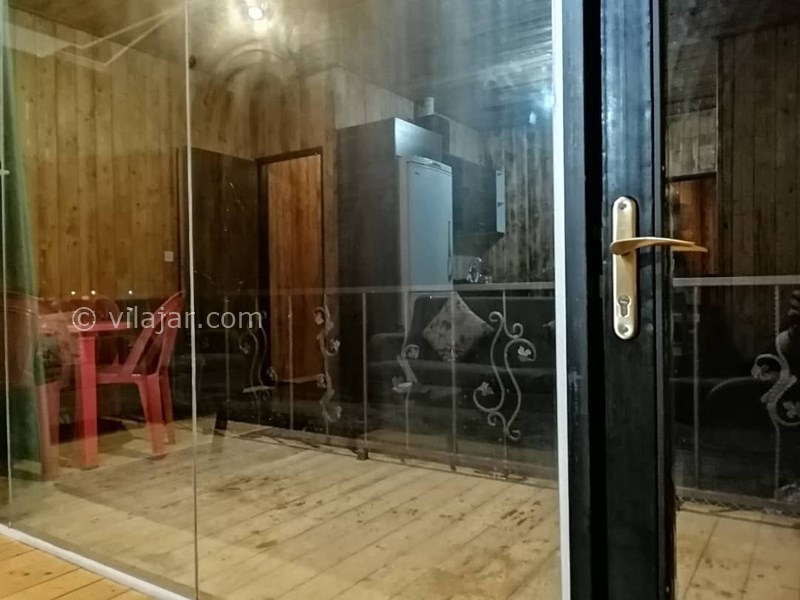 عکس شماره 586254 - اجاره کلبه چوبی استخر دار ساحلی - 