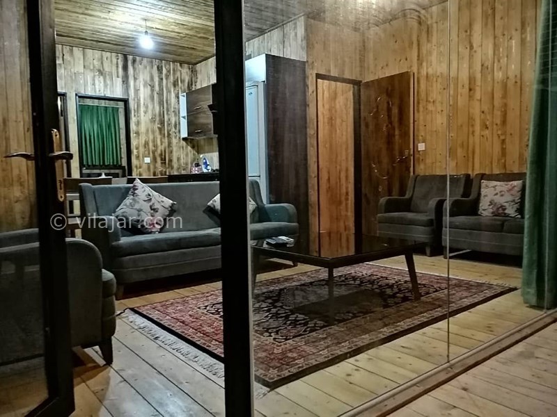 عکس شماره 586260 - اجاره کلبه چوبی استخر دار ساحلی - 