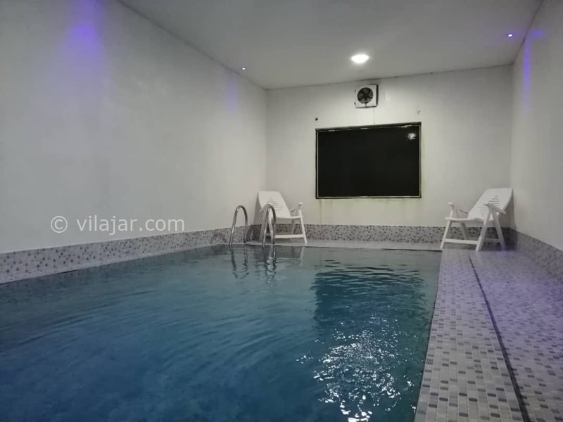 عکس شماره 586264 - اجاره کلبه چوبی استخر دار ساحلی - 