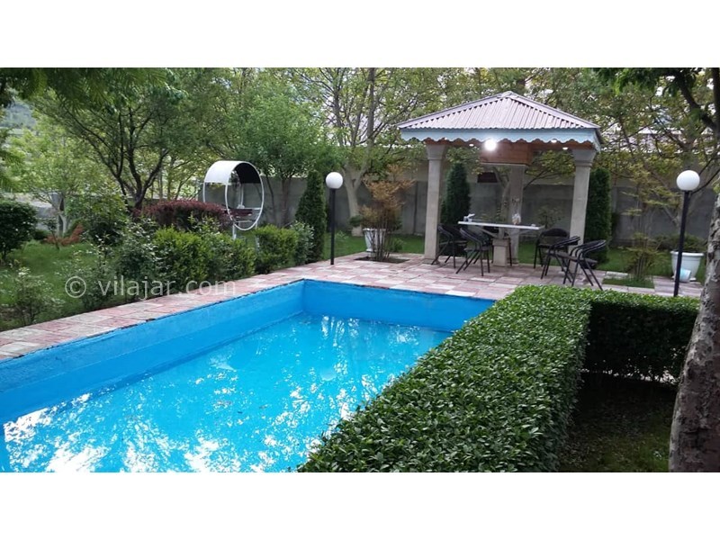 عکس شماره 586668 - اجاره ویلا استخردار در ییلاق مریان - 