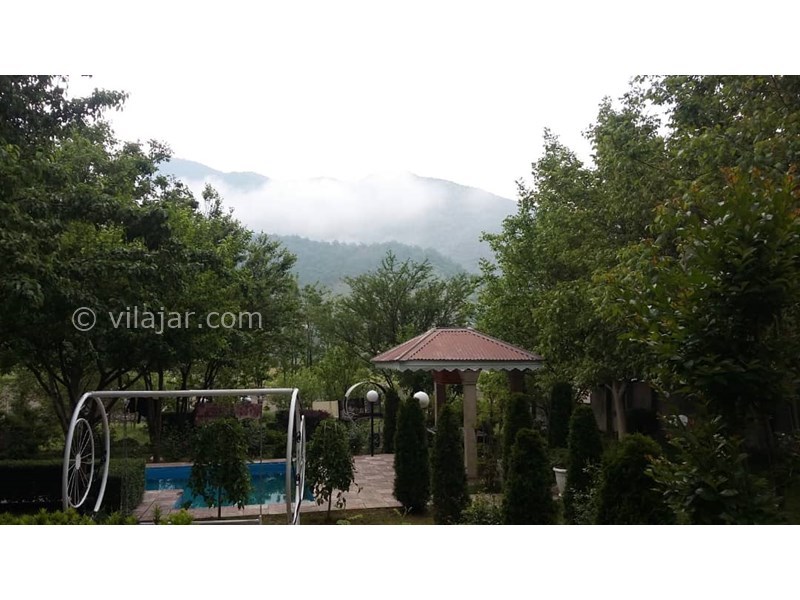 عکس شماره 586672 - اجاره ویلا استخردار در ییلاق مریان - 