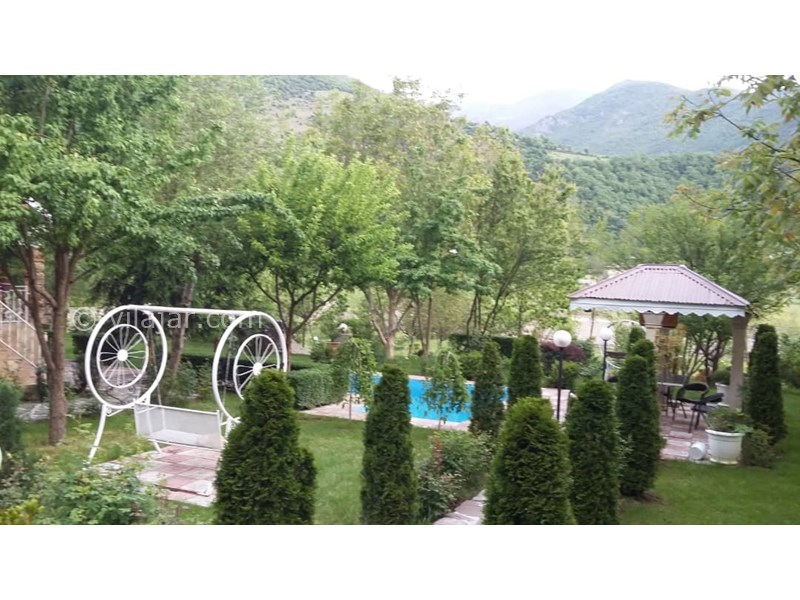 عکس شماره 586674 - اجاره ویلا استخردار در ییلاق مریان - 