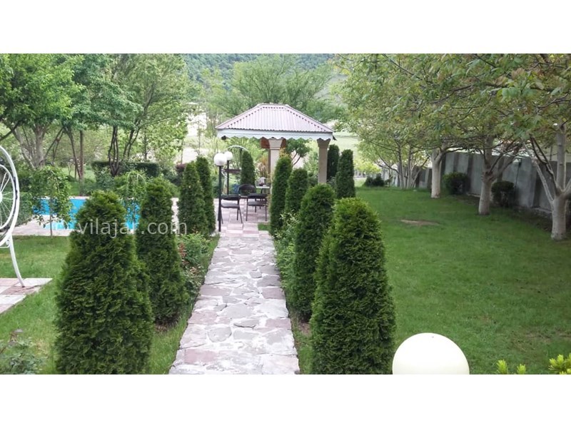 عکس شماره 586679 - اجاره ویلا استخردار در ییلاق مریان - 