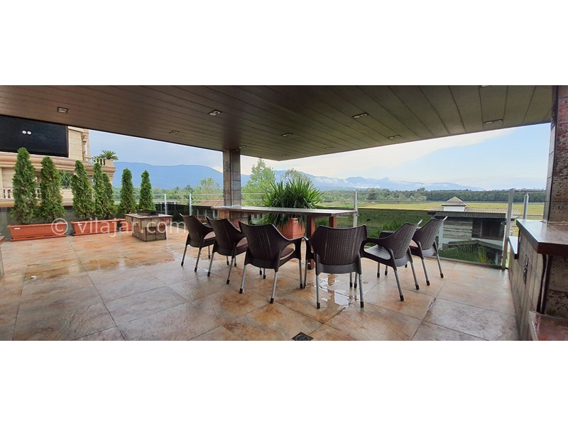 عکس شماره 586728 - اجاره ویلا جنگلی استخر روباز آبگرم - 