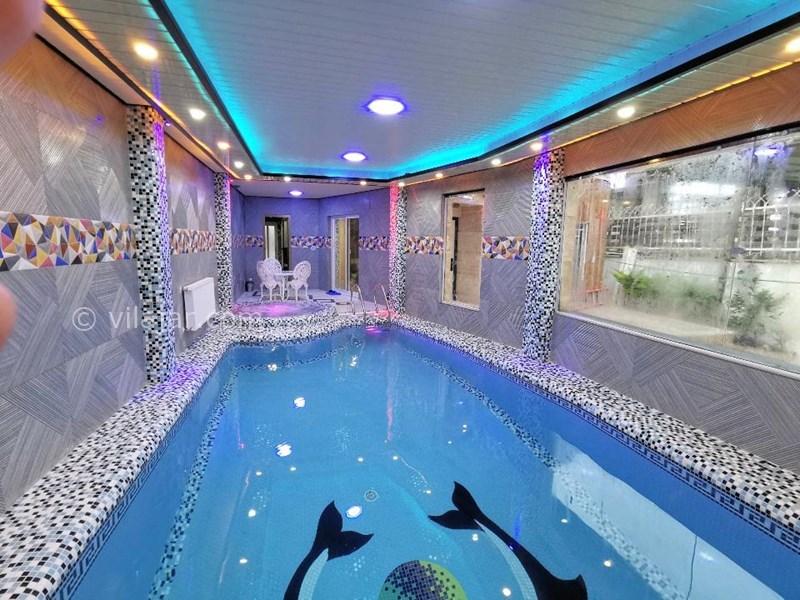 عکس شماره 587066 - رزرو ویلا ساحلی در سرخرود با استخر - 