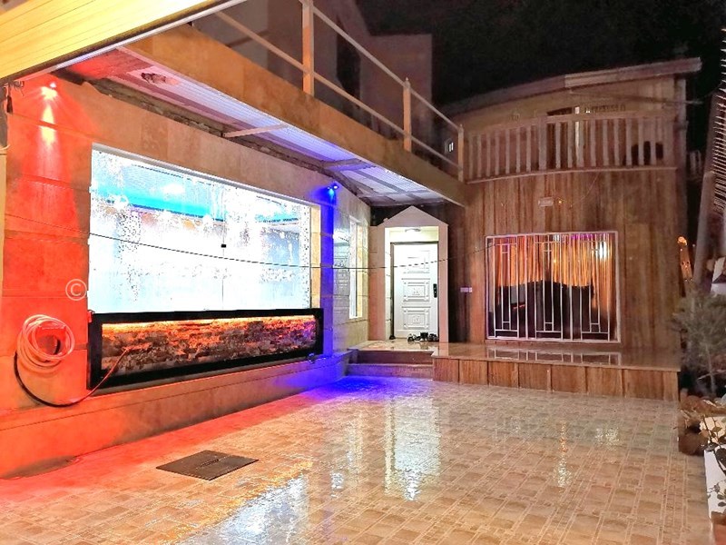 عکس شماره 587099 - رزرو ویلا ساحلی در سرخرود با استخر - 