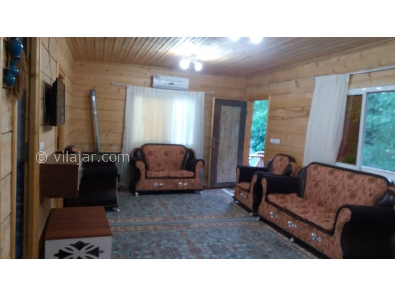 عکس شماره 587548 - اجاره ویلای چوبی در ماسال - 