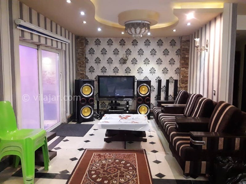 عکس شماره 587703 - اجاره ویلا با استخر و بیلیارد در سرخرود - 