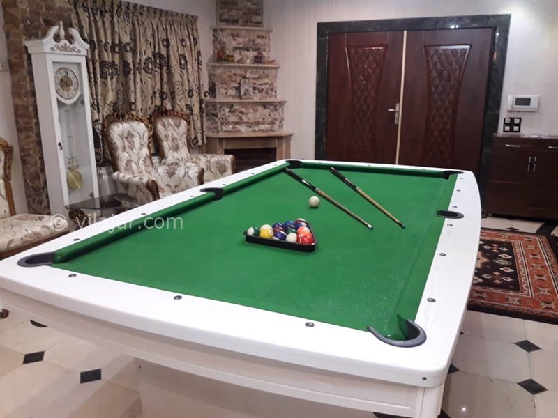 عکس شماره 587708 - اجاره ویلا با استخر و بیلیارد در سرخرود - 