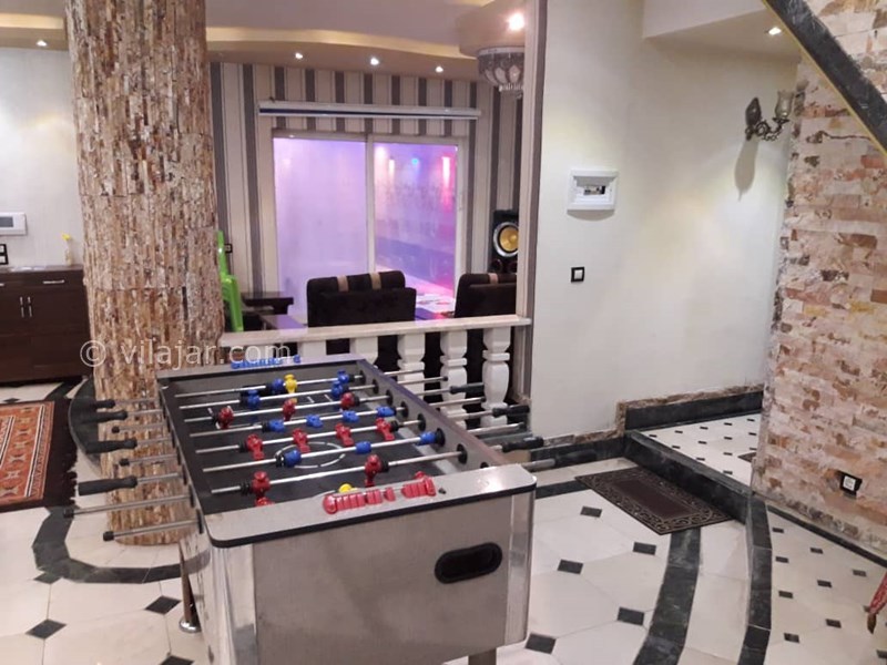 عکس شماره 587710 - اجاره ویلا با استخر و بیلیارد در سرخرود - 