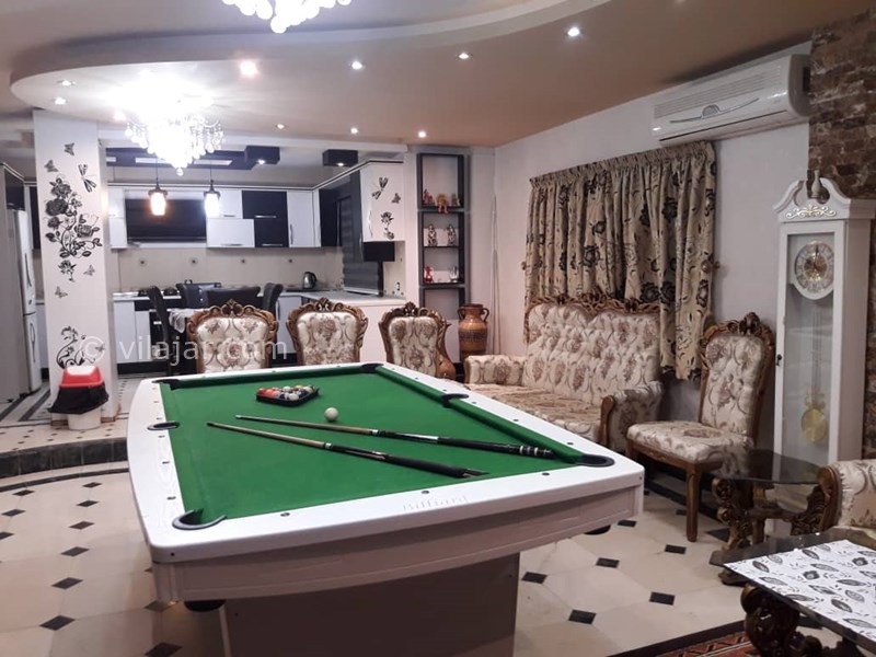 عکس شماره 587711 - اجاره ویلا با استخر و بیلیارد در سرخرود - 
