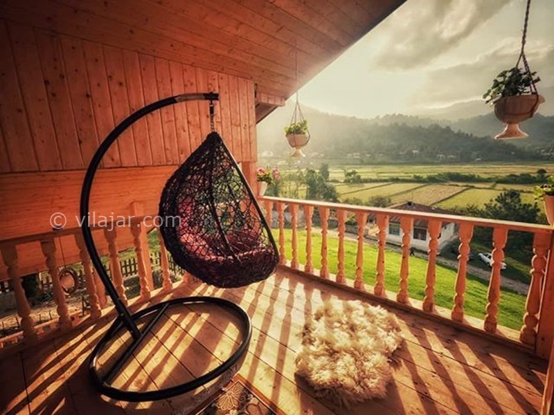 عکس شماره 587803 - اجاره ویلا چوبی جنگلی در ماسال - 