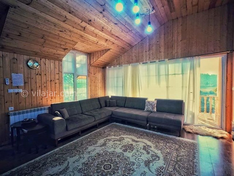 عکس شماره 587805 - اجاره ویلا چوبی جنگلی در ماسال - 