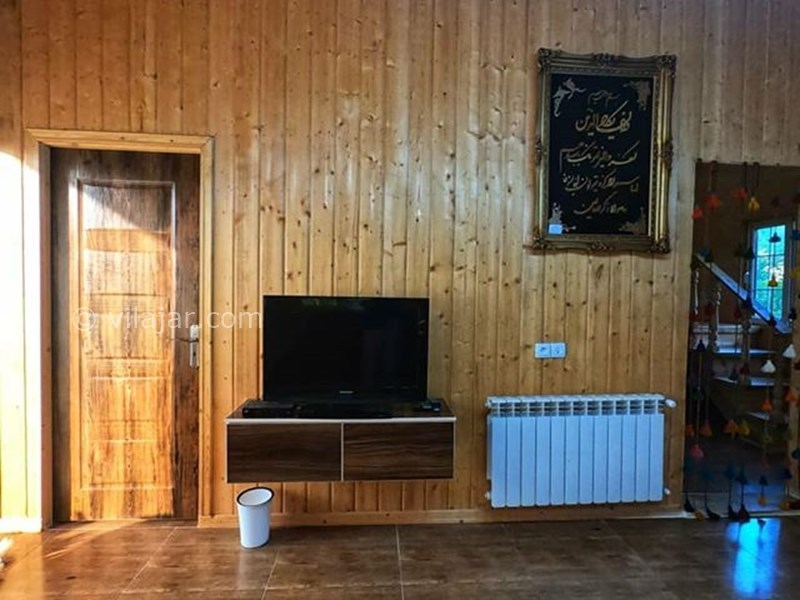 عکس شماره 587807 - اجاره ویلا چوبی جنگلی در ماسال - 