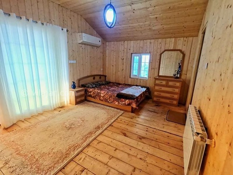 عکس شماره 587808 - اجاره ویلا چوبی جنگلی در ماسال - 