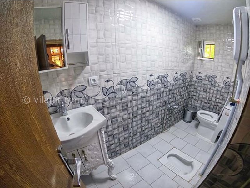 عکس شماره 587809 - اجاره ویلا چوبی جنگلی در ماسال - 