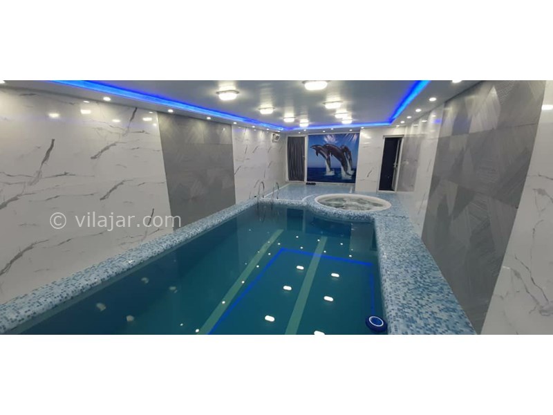 عکس شماره 587975 - ویلا محموداباد با استخر سرپوشیده - 