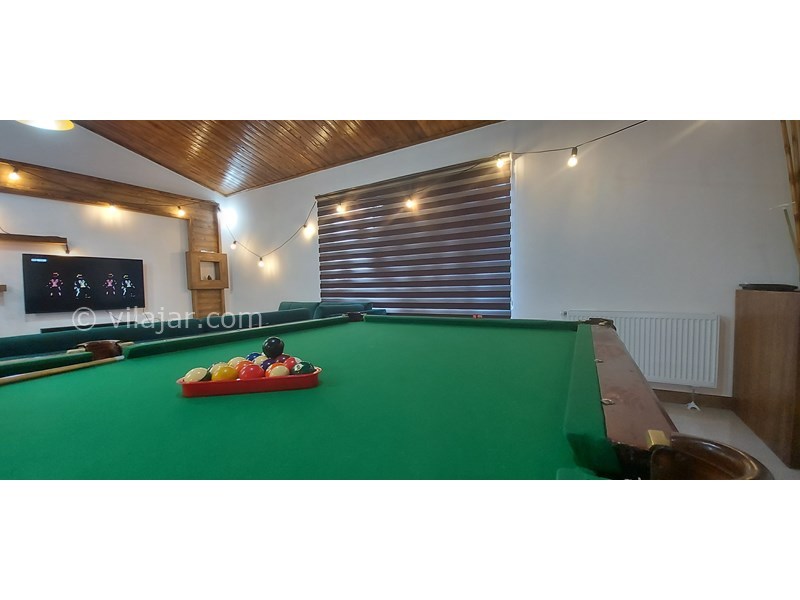 عکس شماره 588916 - اجاره ویلا با بیلیارد نزدیک نوشهر - 