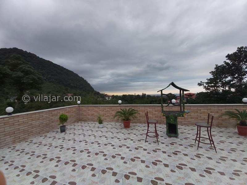 عکس شماره 588993 - اجاره ویلای استخردار در رامسر - 