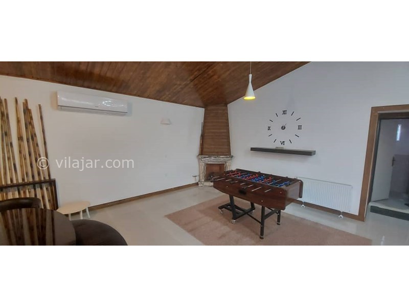 عکس شماره 589181 - اجاره ویلا با بیلیارد نزدیک نوشهر - 