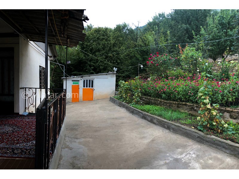 عکس شماره 589357 - اجاره ویلا در علی آباد کتول - قسمتی از حیاط