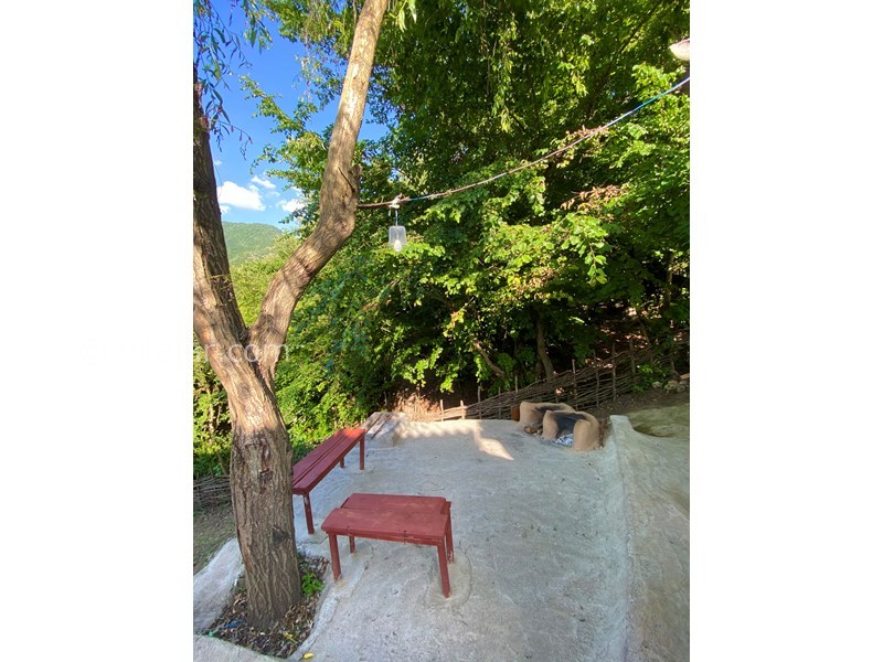 عکس شماره 589358 - اجاره ویلا در علی آباد کتول - قسمتی از حیاط