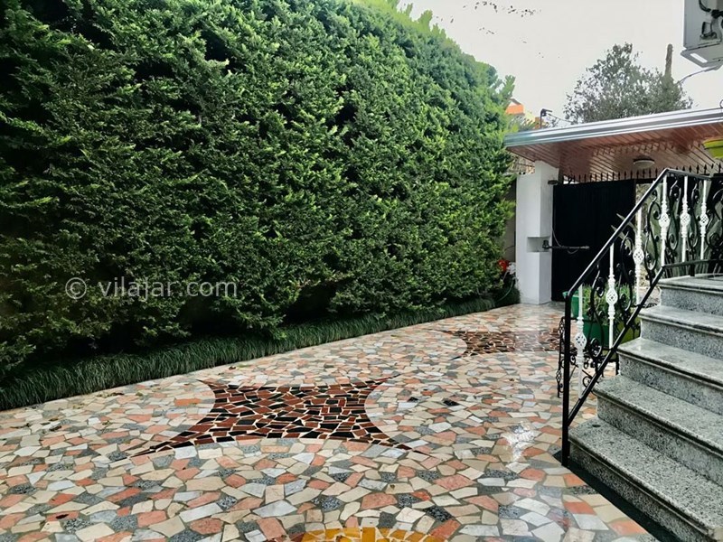 عکس شماره 589583 - اجاره ویلا محموداباد چسبیده به دریا - 