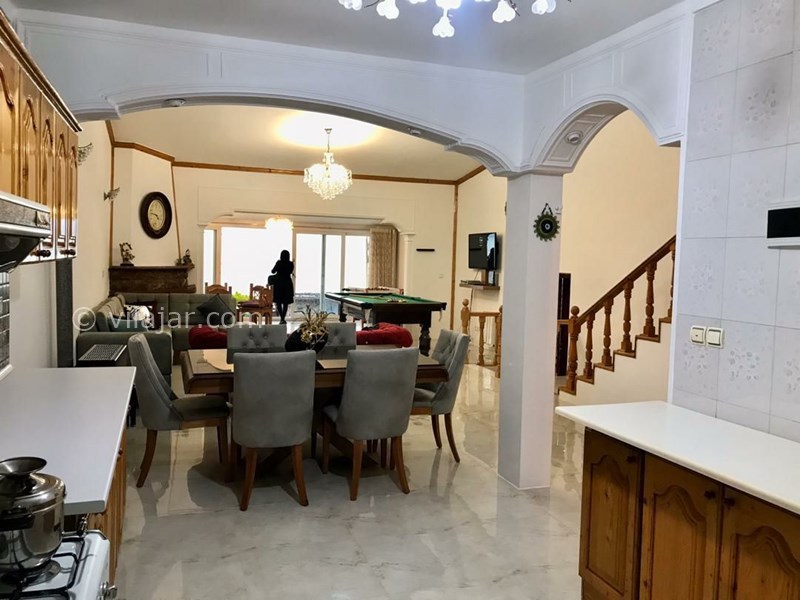 عکس شماره 589584 - اجاره ویلا محموداباد چسبیده به دریا - 