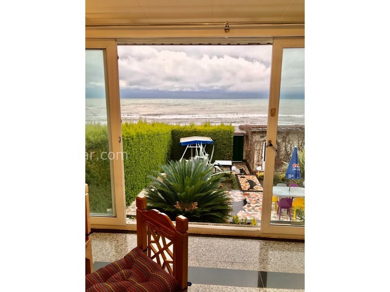 عکس شماره 589589 - اجاره ویلا محموداباد چسبیده به دریا - 