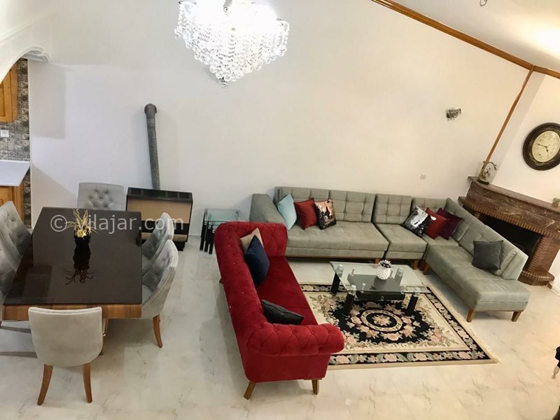 عکس شماره 589594 - اجاره ویلا محموداباد چسبیده به دریا - 