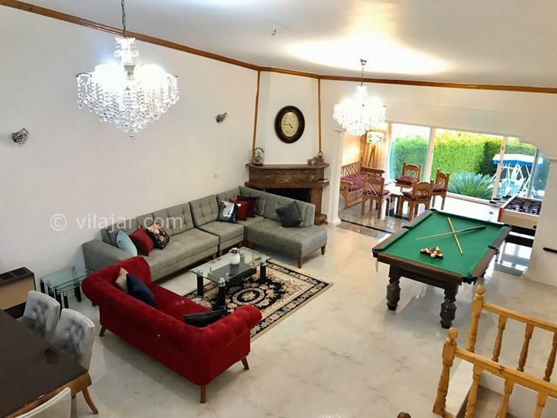 عکس شماره 589595 - اجاره ویلا محموداباد چسبیده به دریا - 