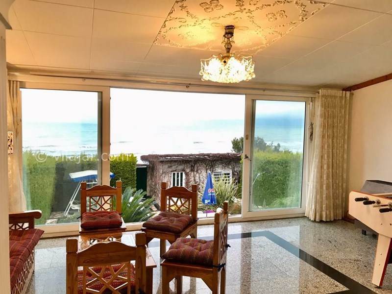 عکس شماره 589598 - اجاره ویلا محموداباد چسبیده به دریا - 