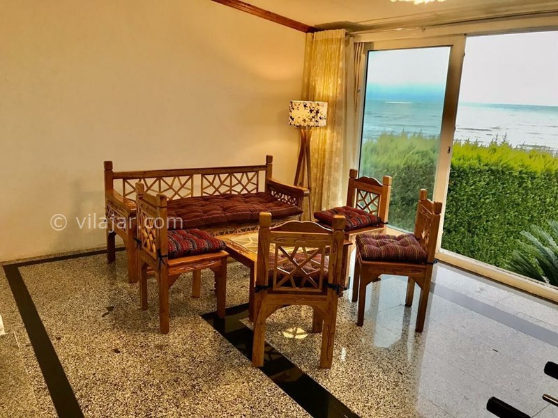 عکس شماره 589599 - اجاره ویلا محموداباد چسبیده به دریا - 