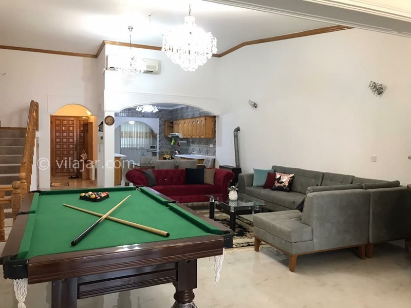 عکس شماره 589600 - اجاره ویلا محموداباد چسبیده به دریا - 